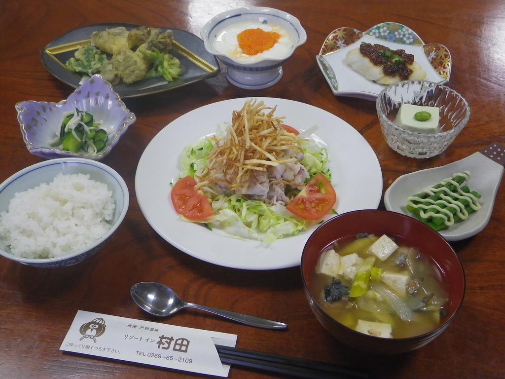 Resort Inn Murata Iiyama Luaran gambar